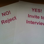 yes or no pile